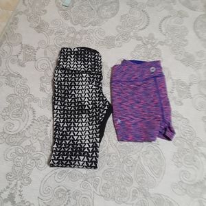 lot / bundle of athletic bottoms